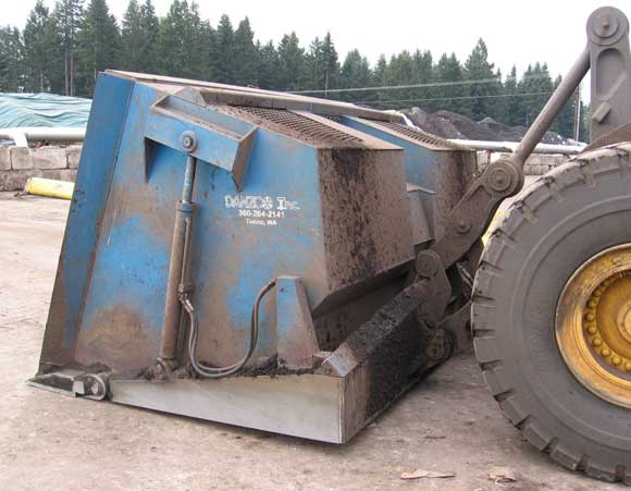 12 yard roll out bucket