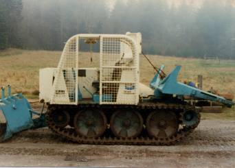 Fast Track Skidder - Before